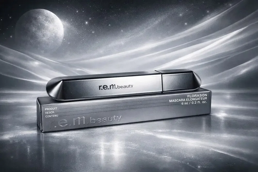r.e.m. beauty - Flourishing - Lengthening Mascara – Shade: Midnight Black